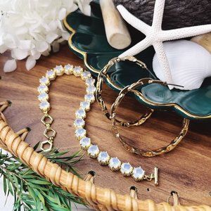 Park Lane Opal Honeycomb Bracelet – NIB!